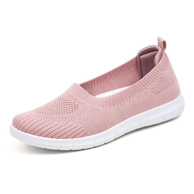 Damen Bequeme Slip-On Sneakers aus atmungsaktivem Material Echo Archiv