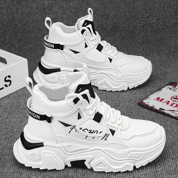 Damen Sportliche High-Top Sneakers mit moderner Dämpfungstechnologie und trendigem Design Echo Archiv