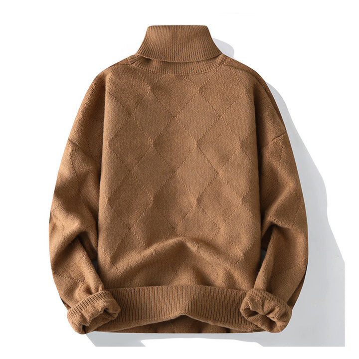 Damen Eleganter Rollkragenpullover Echoarchiv