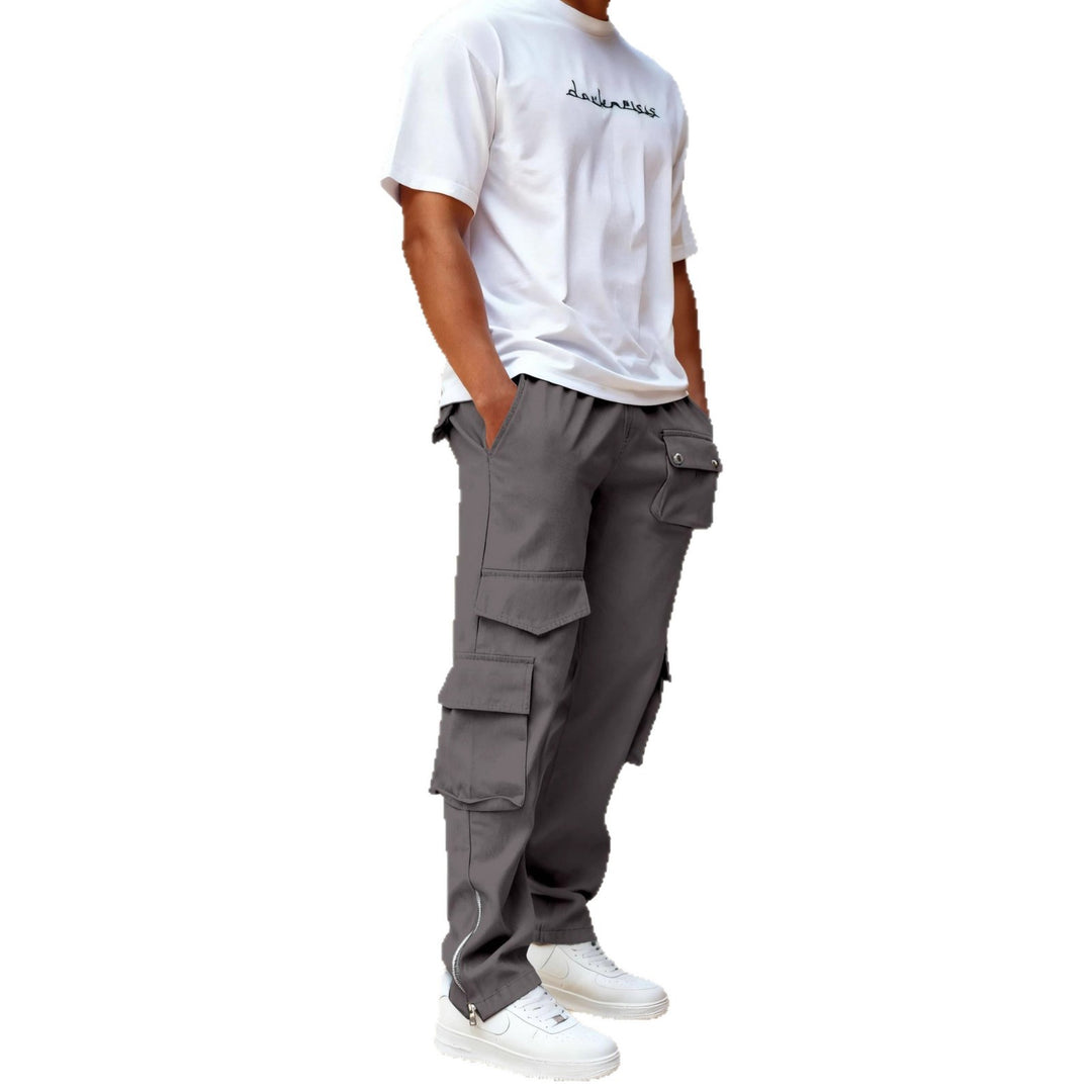 Herren Cargo-Hose mit praktischen Seitentaschen und modischem Schnitt Echoarchiv