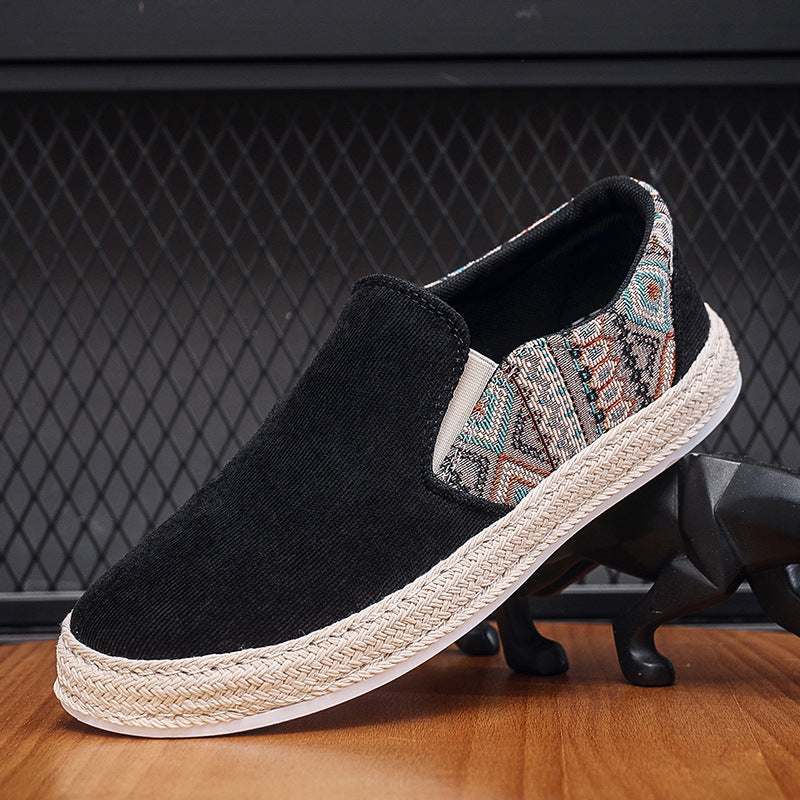 Damen Modische Espadrilles mit Stickereien – Lioré