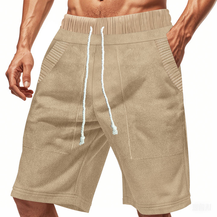 Herren Freizeit-Shorts mit elastischem Bund und praktischen Seitentaschen Echoarchiv