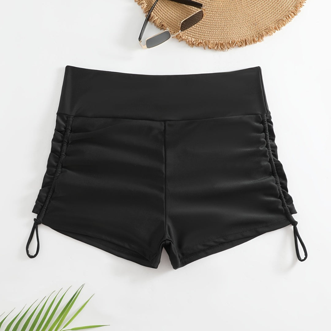 Damen Badeshorts mit verstellbarem Bund Echo Archiv