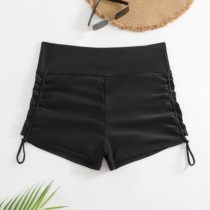 Damen Badeshorts mit verstellbarem Bund Echo Archiv