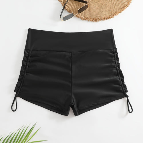 Damen Badeshorts mit verstellbarem Bund Echo Archiv