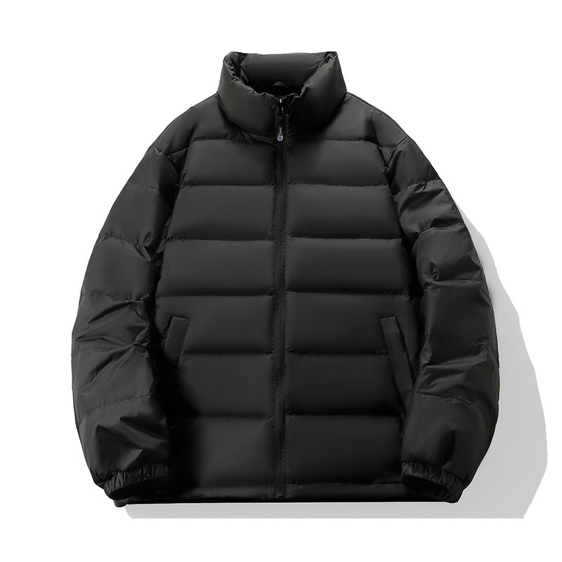 Damen Modische Funktionsjacke mit Hohem Kragen Echoarchiv