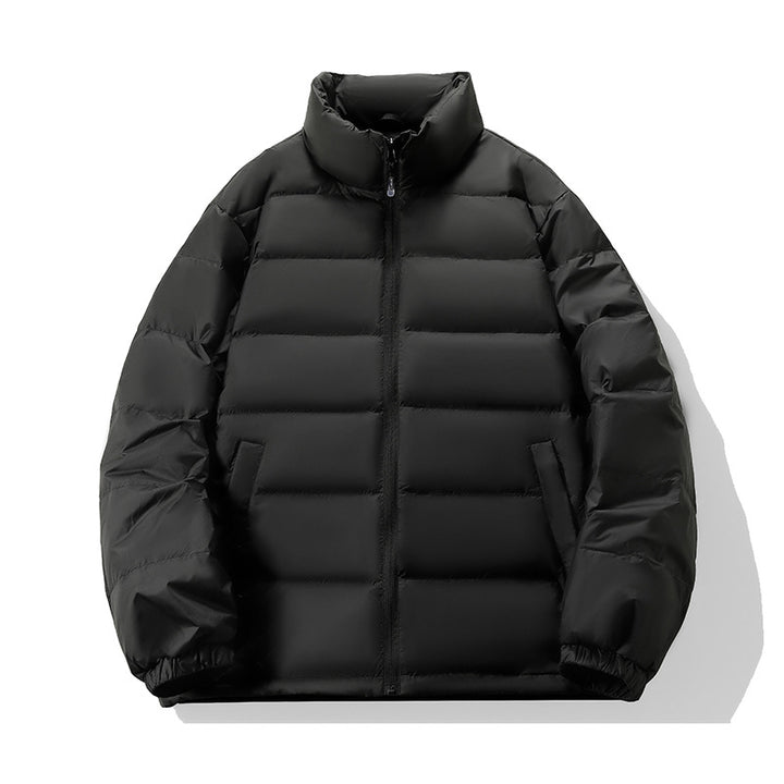 Damen Modische Funktionsjacke mit Hohem Kragen Echoarchiv