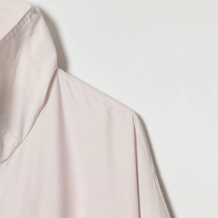 Damen Cropped Boxy-Jacke mit Funnelkragen, Zwei-Wege-Reißverschluss und aufgesetzten Eingrifftaschen Echoarchiv