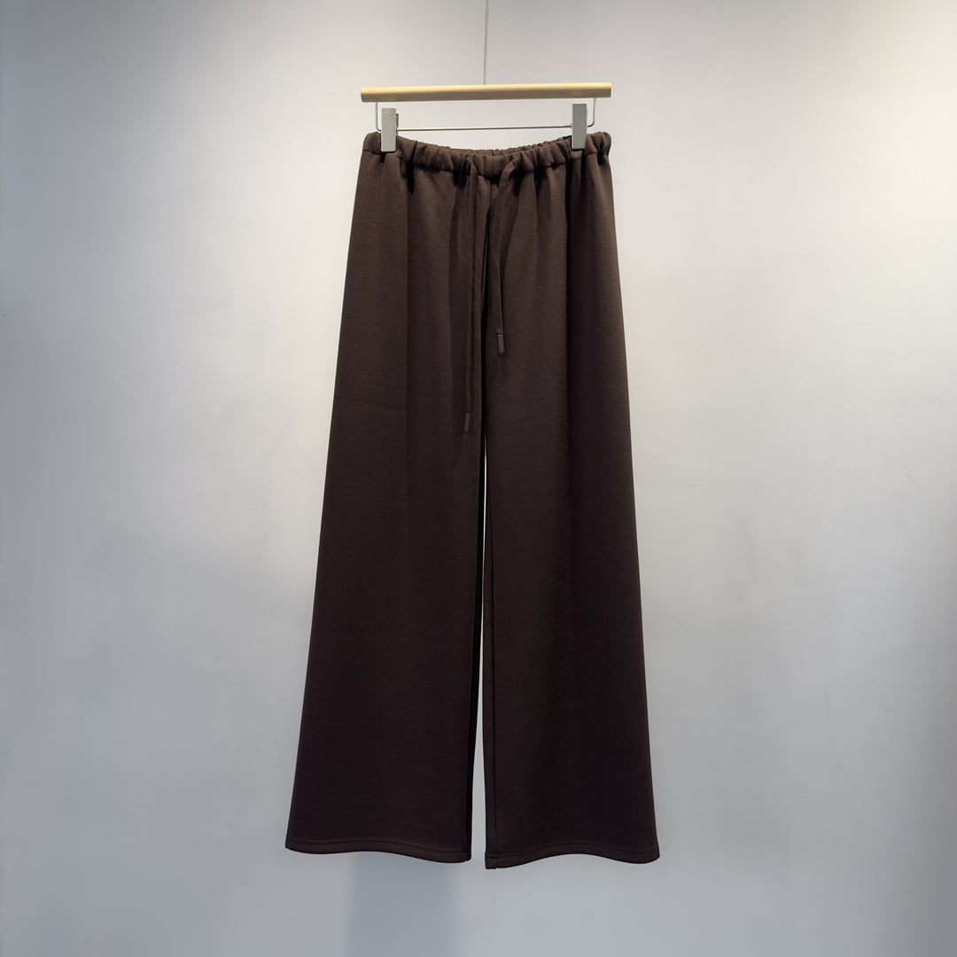 Damen Hohe Taillen Weite Hose Lounge Pants Echoarchiv