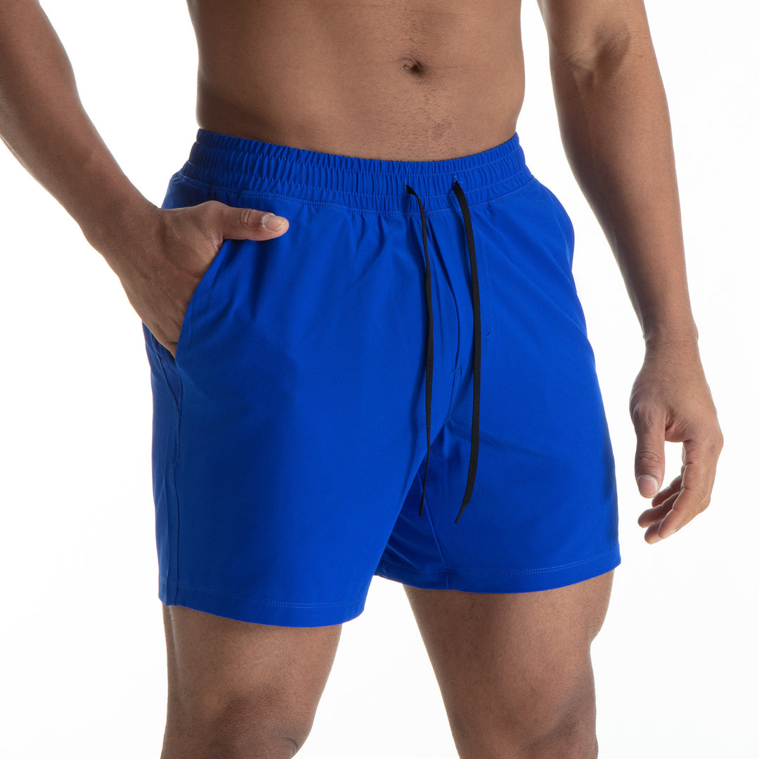 Herren Sportliche Schwimmshorts mit elastischem Bund und seitlichen Eingrifftaschen Echoarchiv