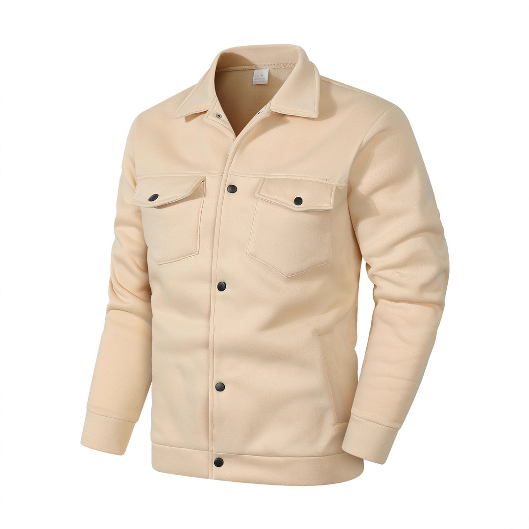Herren Freizeitjacke mit praktischen Taschen Echoarchiv