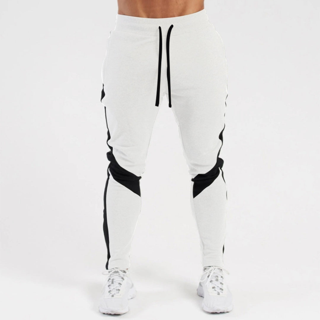 Herren Sportliche Slim-Fit Jogginghose Echo Archiv