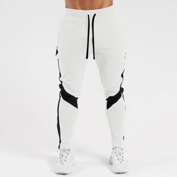 Herren Sportliche Slim-Fit Jogginghose Echo Archiv