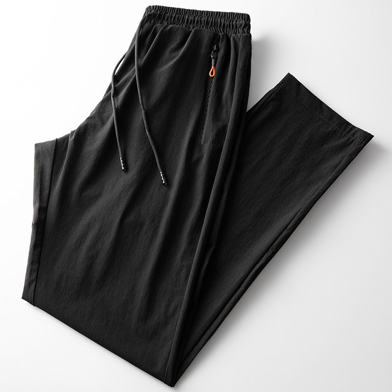 Herren Sportliche Hose mit verstellbarem Bund Echo Archiv