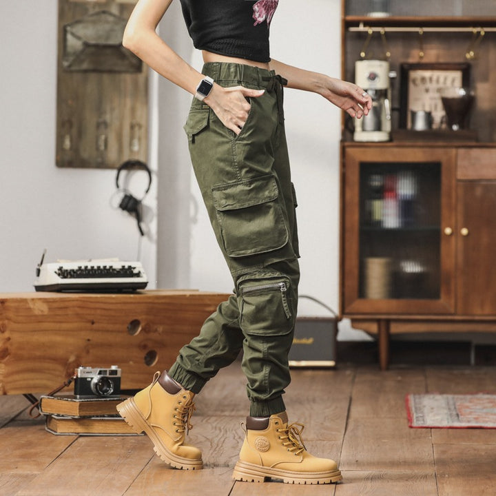 Damen Multifunktionale Cargo-Hose Echo Archiv