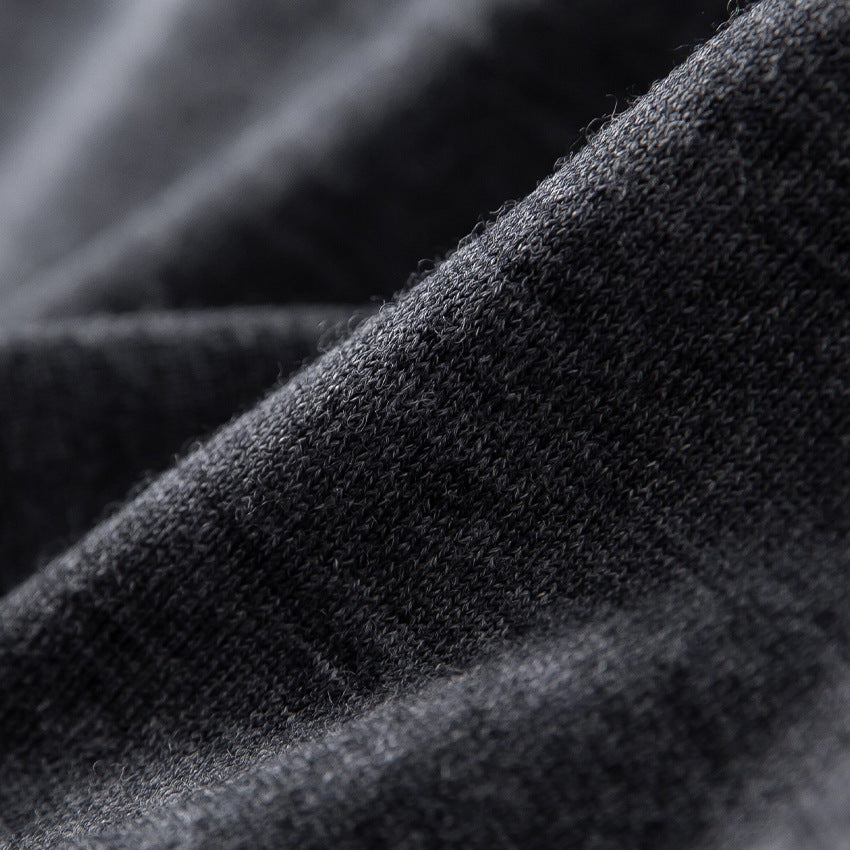 Damen Leichter Feinstrick-Langarmpullover mit Kontrastbündchen und Rundhalsausschnitt Echoarchiv
