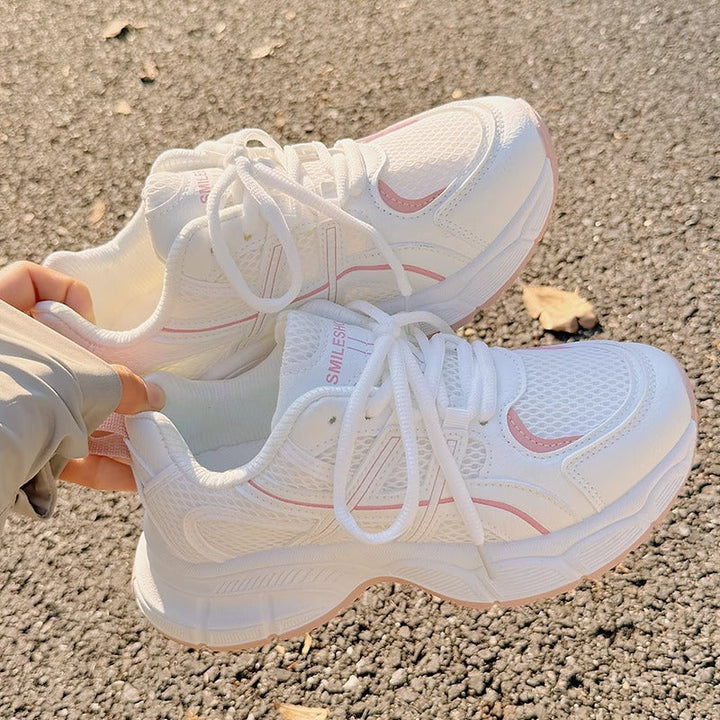 Damen Sportliche Mesh-Sneaker mit dämpfender Sohle und modernem Design Echo Archiv