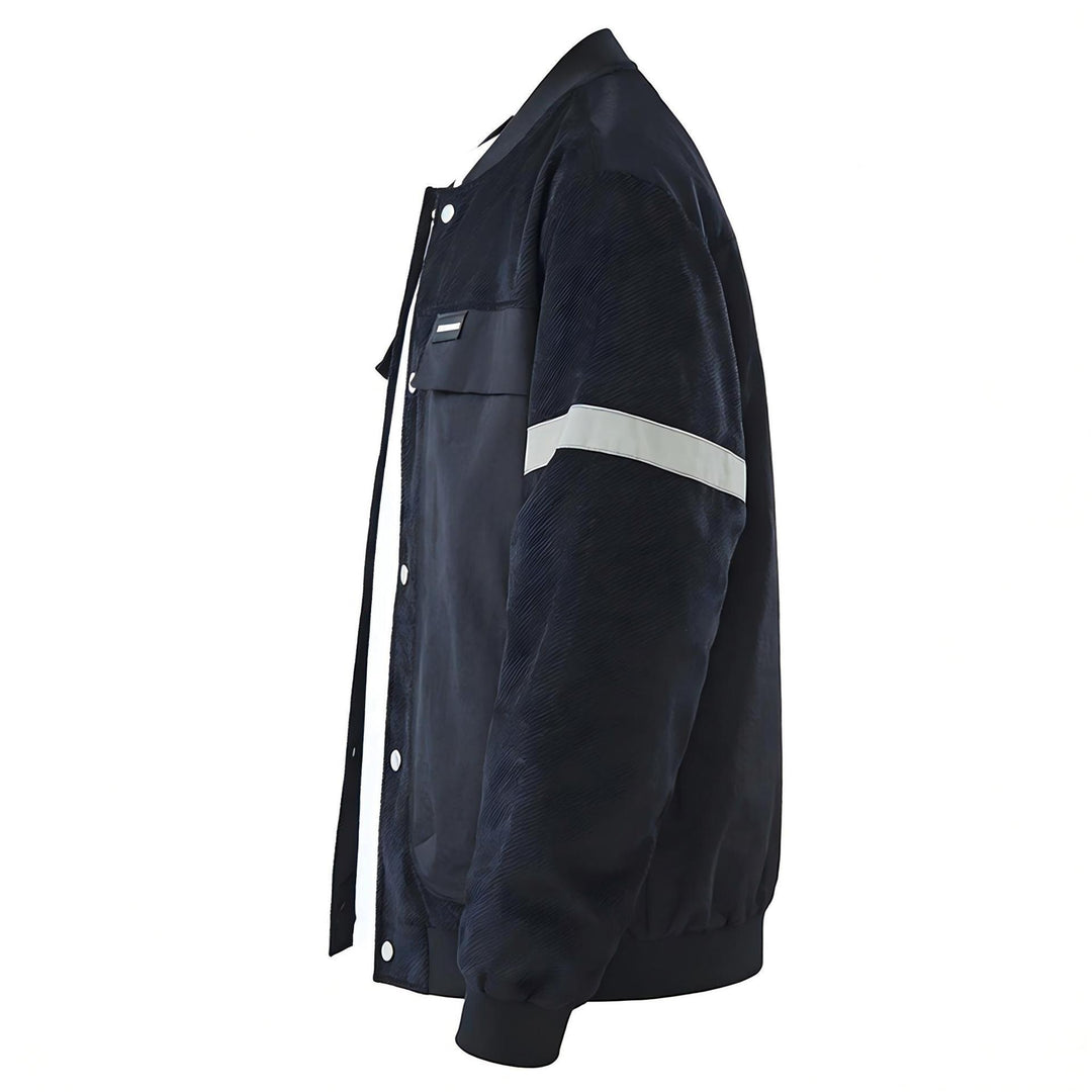 Herren Sportliche Bomberjacke Echo Archiv 1788241807