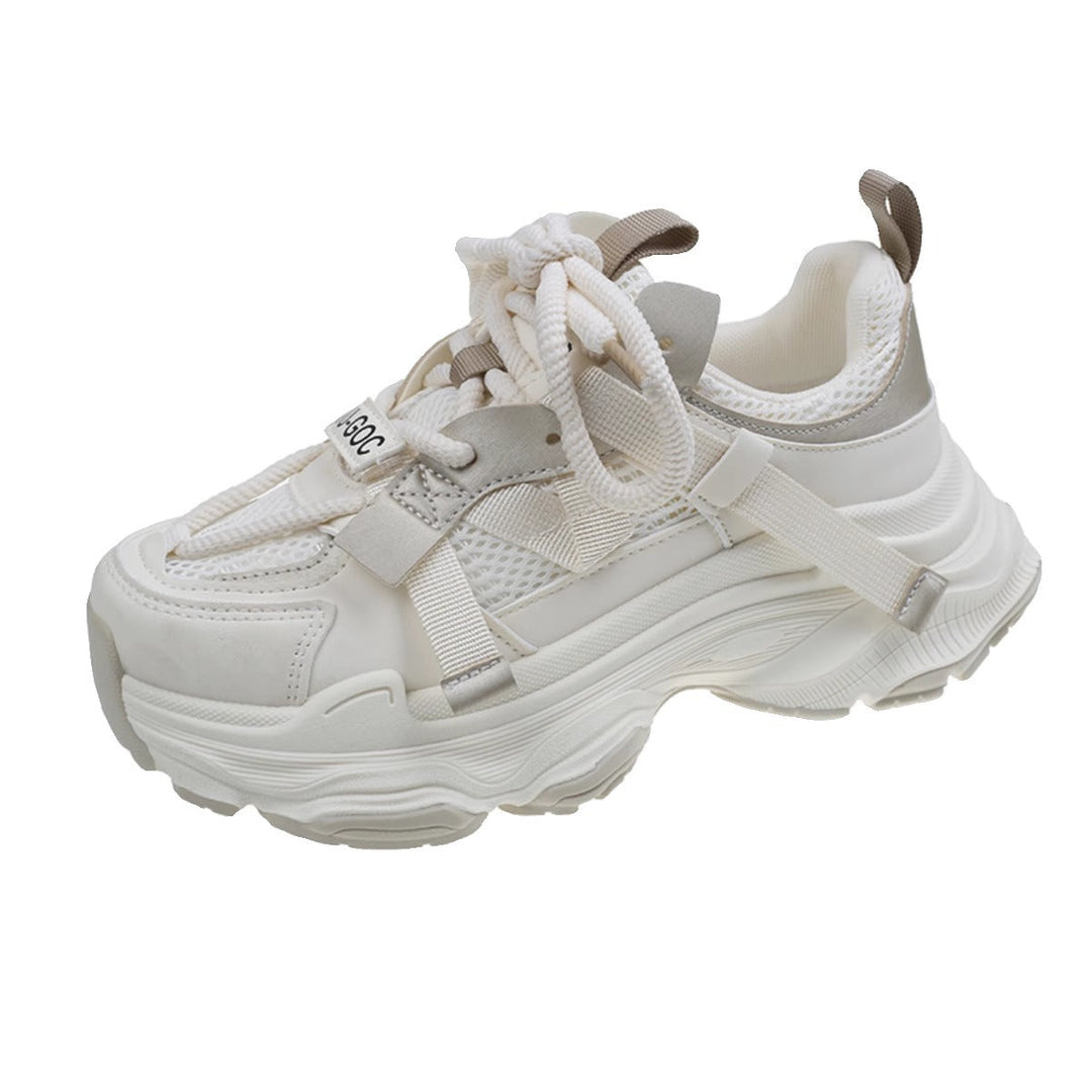 Damen Atmungsaktive Sneakers mit innovativem Schnürsystem Echo Archiv