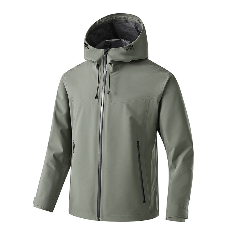 Herren wasserabweisende Outdoor-Jacke Echo Archiv