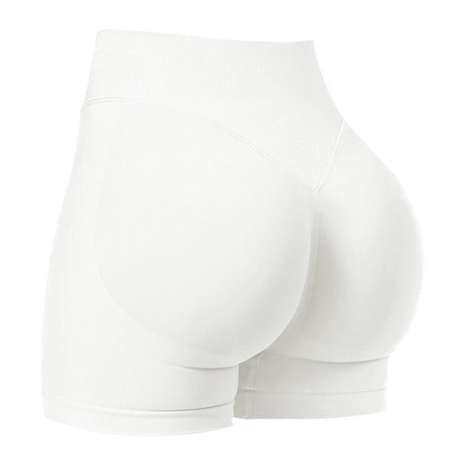 Damen Sport-Bikini-Oberteil mit hoch geschnittenen Shorts und nahtlosem Design Echo Archiv