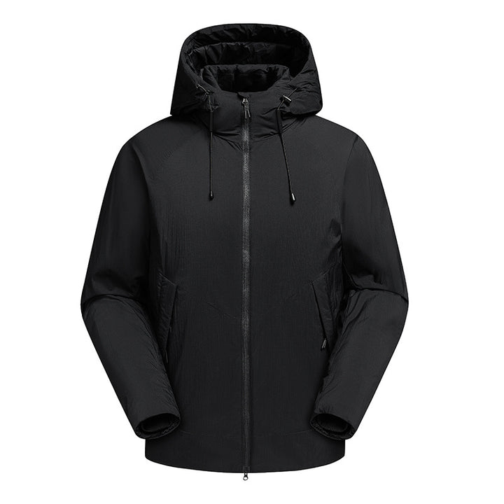 Herren Leistungsfähige Übergangsjacke mit verstellbarem Kragen Echo Archiv
