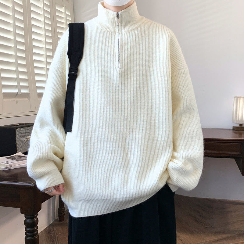 Damen Hochwertiger Rollkragenpullover Echo Archiv