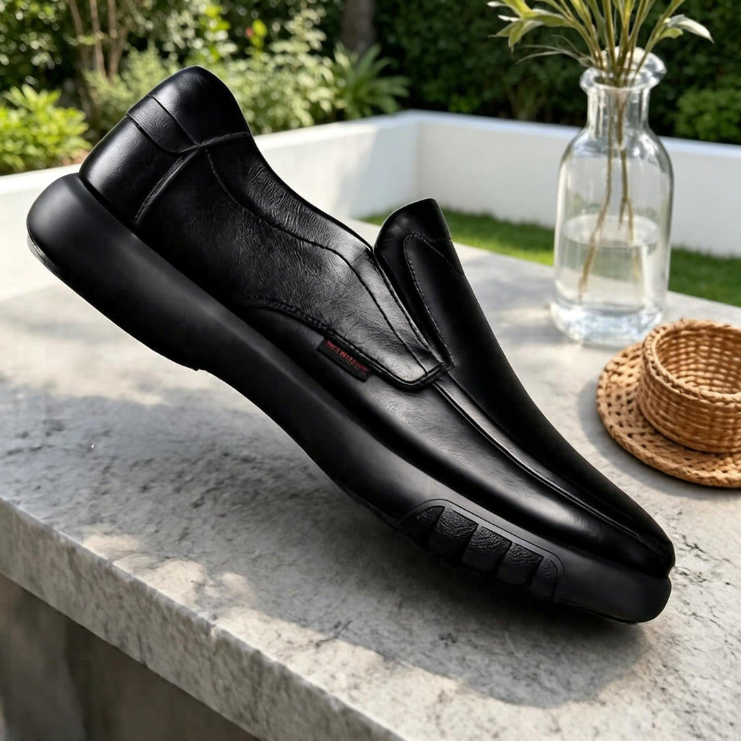 Herren Bequeme Elegante Slipper Echoarchiv