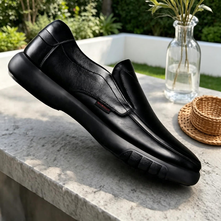 Herren Bequeme Elegante Slipper Echoarchiv