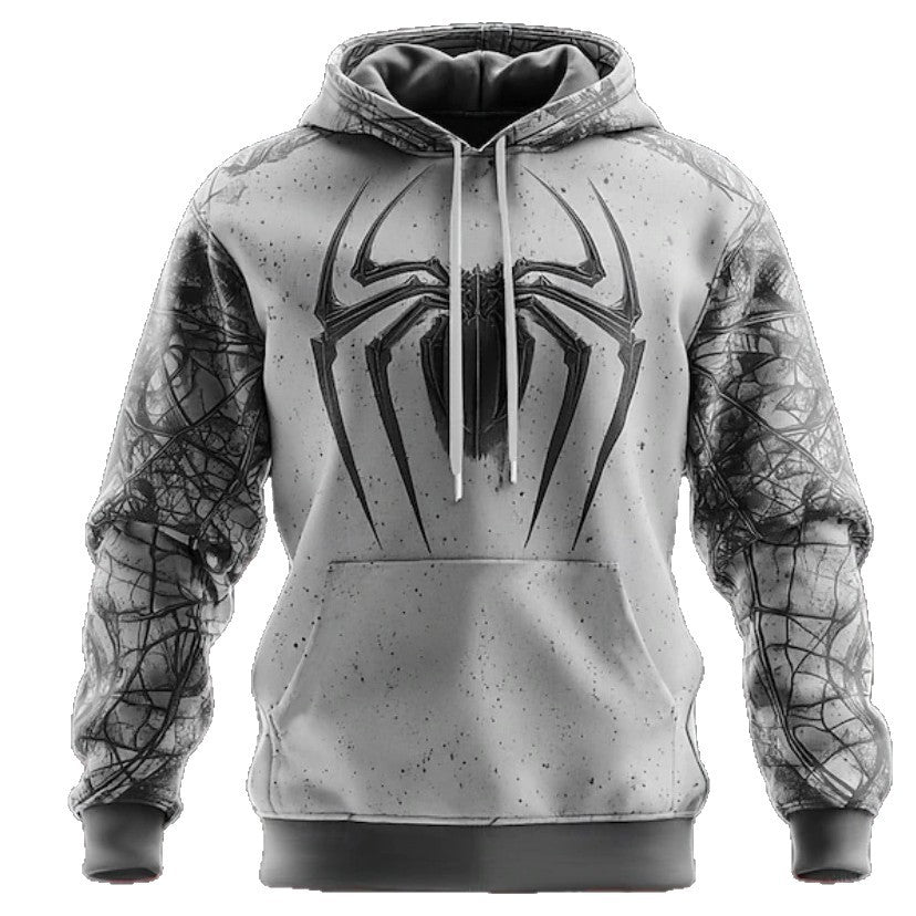 Herren Kapuzenpullover mit modernem Spider-Man-Design Echoarchiv