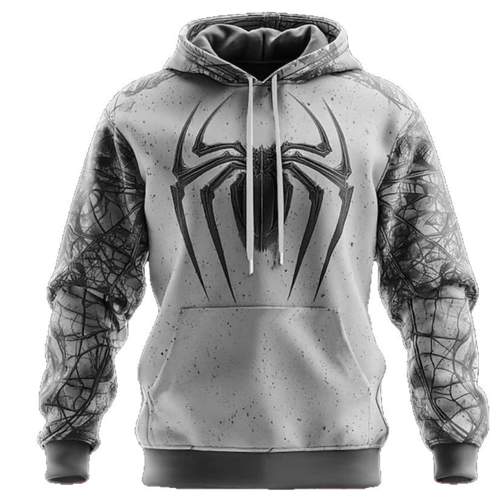 Herren Kapuzenpullover mit modernem Spider-Man-Design Echoarchiv