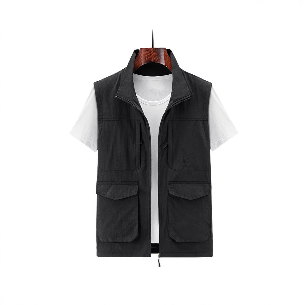 Herren Multifunktionale Outdoor-Weste Echo Archiv 1787797788