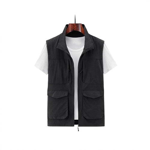 Herren Multifunktionale Outdoor-Weste Echo Archiv 1787797788