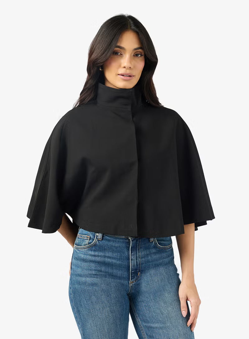 Damen Urbaner Cape-Oberteil Echo Archiv