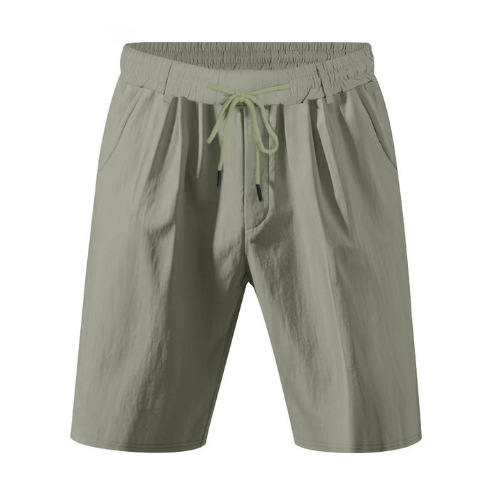 Herren Freizeit Shorts mit verstellbarem Bund und seitlichen Taschen Echoarchiv