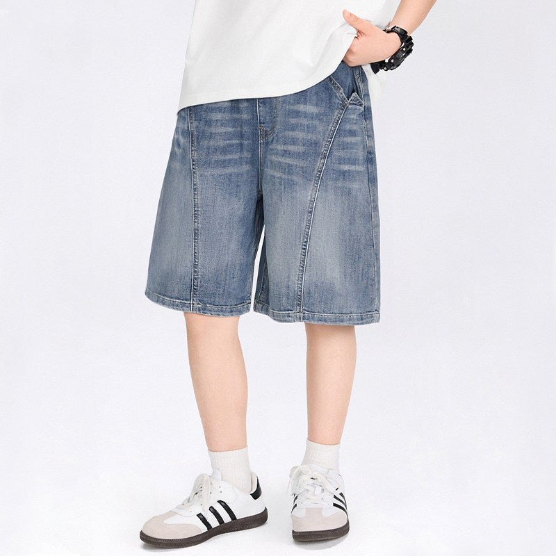 Unisex lässige Jeans-Shorts Echo Archiv