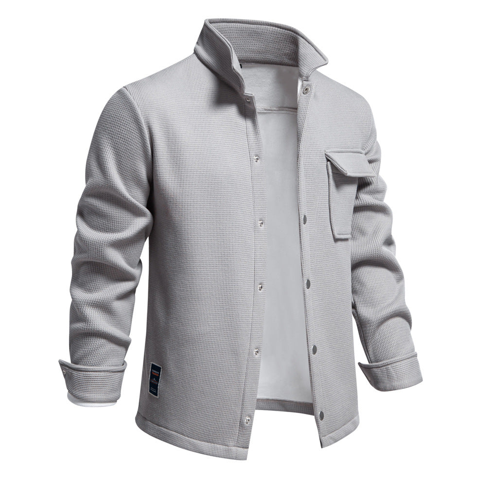 Herren Schulterjacke aus hochwertigem Thermostoff Echoarchiv
