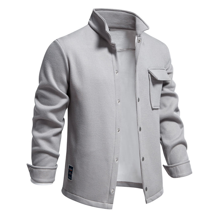 Herren Schulterjacke aus hochwertigem Thermostoff Echoarchiv
