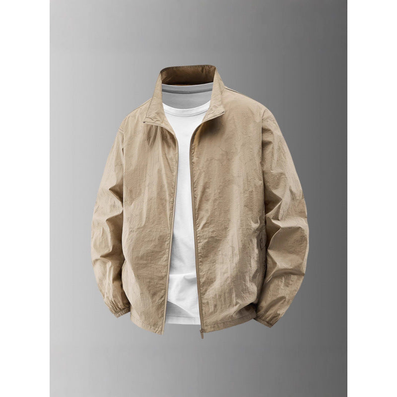 Herren Leichte Übergangsjacke mit hoher Atmungsaktivität Echo Archiv