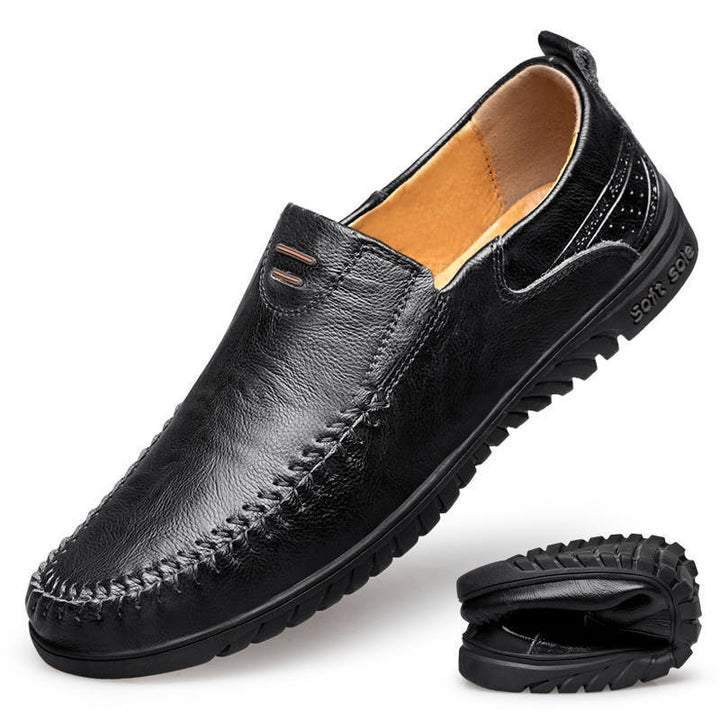 Herren Elegante und Bequeme Slip-On Mokassins Echoarchiv