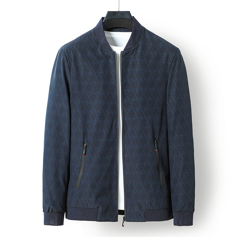 Herren modische Casualjacke mit innovativem Design Echoarchiv