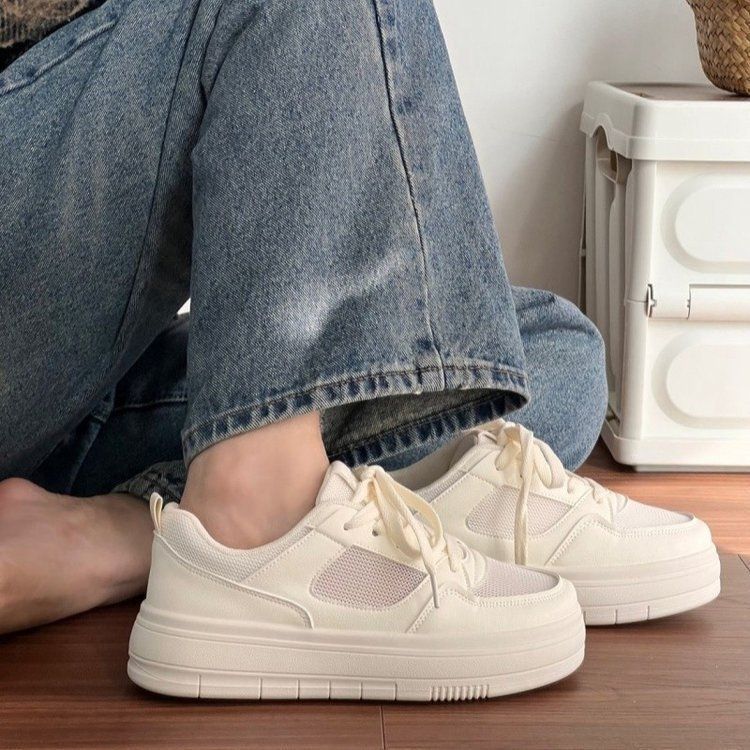 Damen Sneaker mit komfortabler Dämpfung und atmungsaktiver Mesh-Struktur Echo Archiv