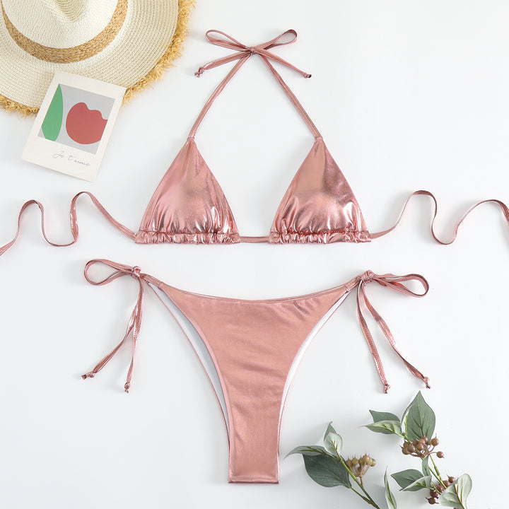 Damen Triangel-Bikini-Set Echo Archiv