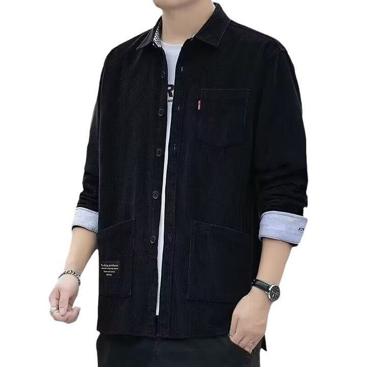 Herren modische Cordjacke Echoarchiv
