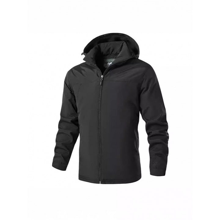 Herren leichte Outdoorjacke mit Kapuze Echo Archiv