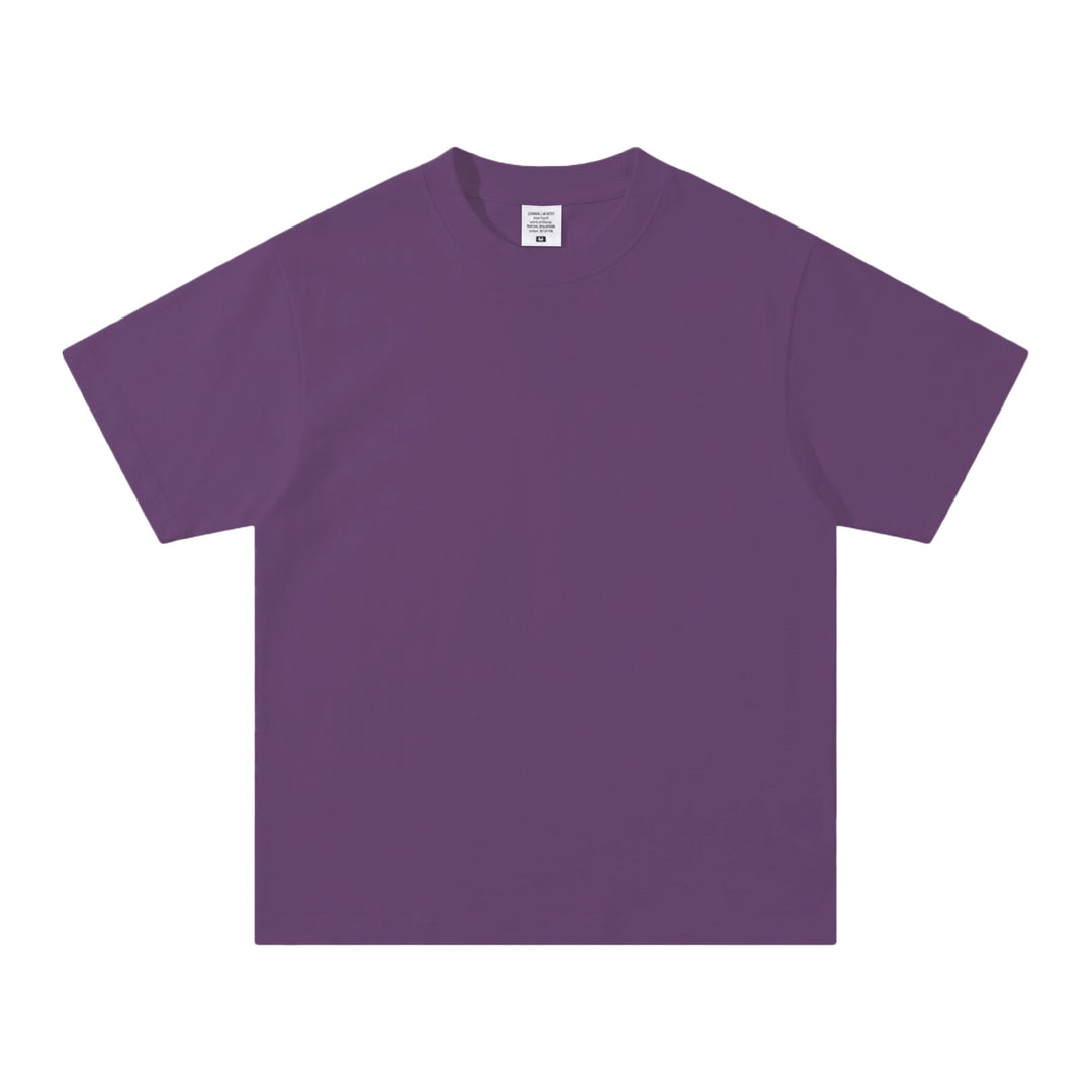 Damen Oversized T-Shirt aus hochwertiger Baumwolle mit praktischem Rundhalsausschnitt Echo Archiv