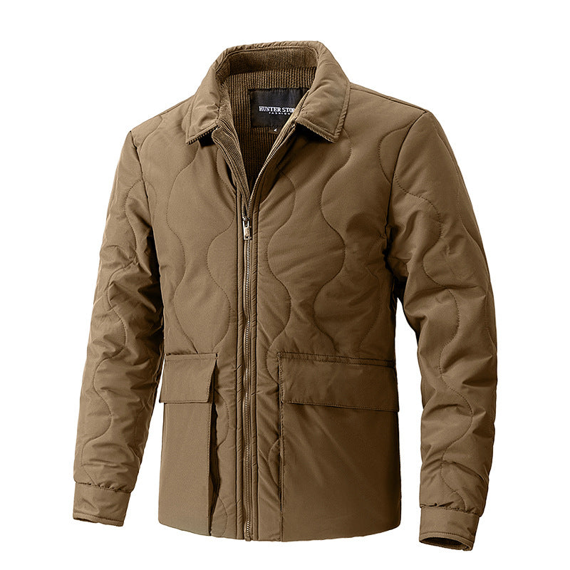 Herren Steppjacke mit seitlichen Taschen Echo Archiv