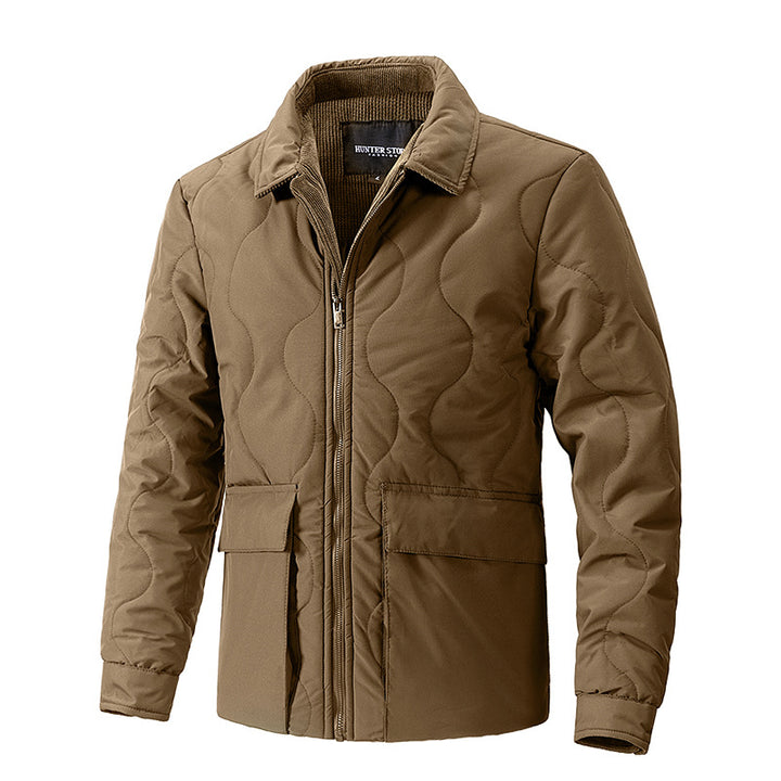 Herren Steppjacke mit seitlichen Taschen Echo Archiv
