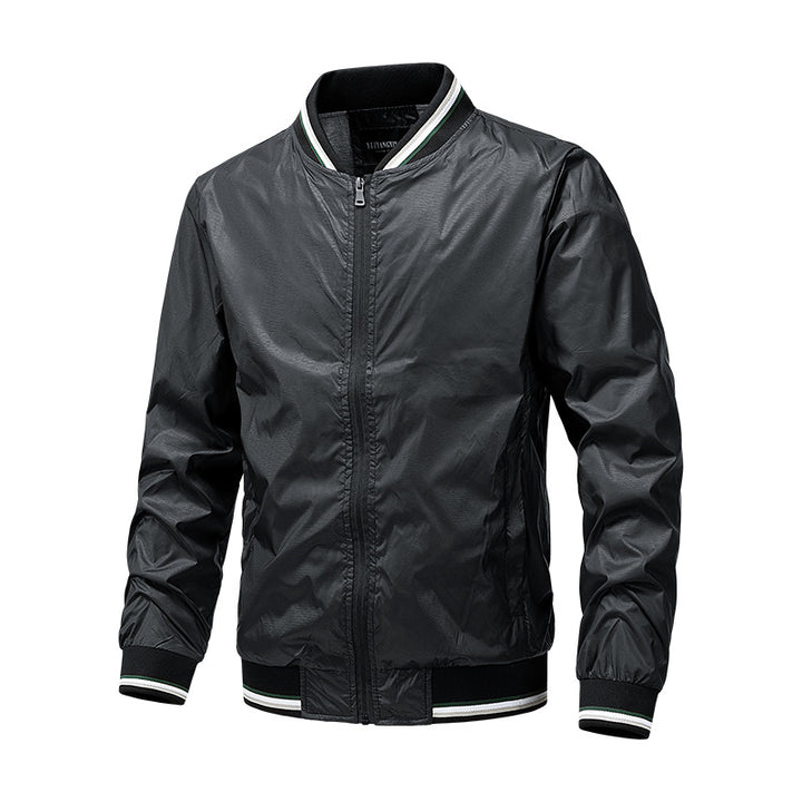 Herren Elegante und sportliche Bomberjacke Echo Archiv