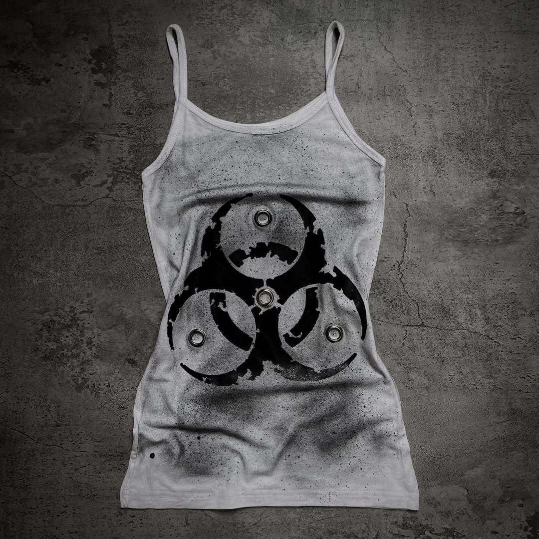 Damen Graphic Tanktop Echo Archiv